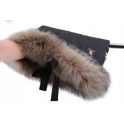 Mufka CottonMoose ochraniacz na ręce do wózka Amber