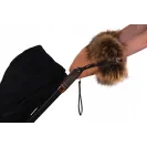 Mufka CottonMoose ochraniacz na ręce do wózka Camel