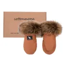 CottonMoose HANDMUFF YUKON Rękawice do wózka Amber