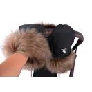 CottonMoose HANDMUFF YUKON Rękawice do wózka Amber