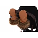 CottonMoose HANDMUFF YUKON Rękawice do wózka Amber