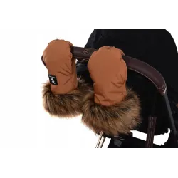 CottonMoose HANDMUFF YUKON Rękawice do wózka Amber