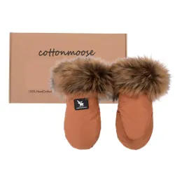 CottonMoose HANDMUFF YUKON Rękawice do wózka Amber