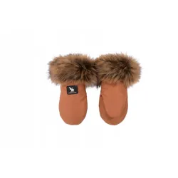 CottonMoose HANDMUFF YUKON Rękawice do wózka Amber