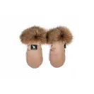 CottonMoose RĘKAWICZKI DO WÓZKA OCIEPLACZ DŁONI CAMEL