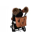 CottonMoose HANDMUFF YUKON Rękawice do wózka Amber
