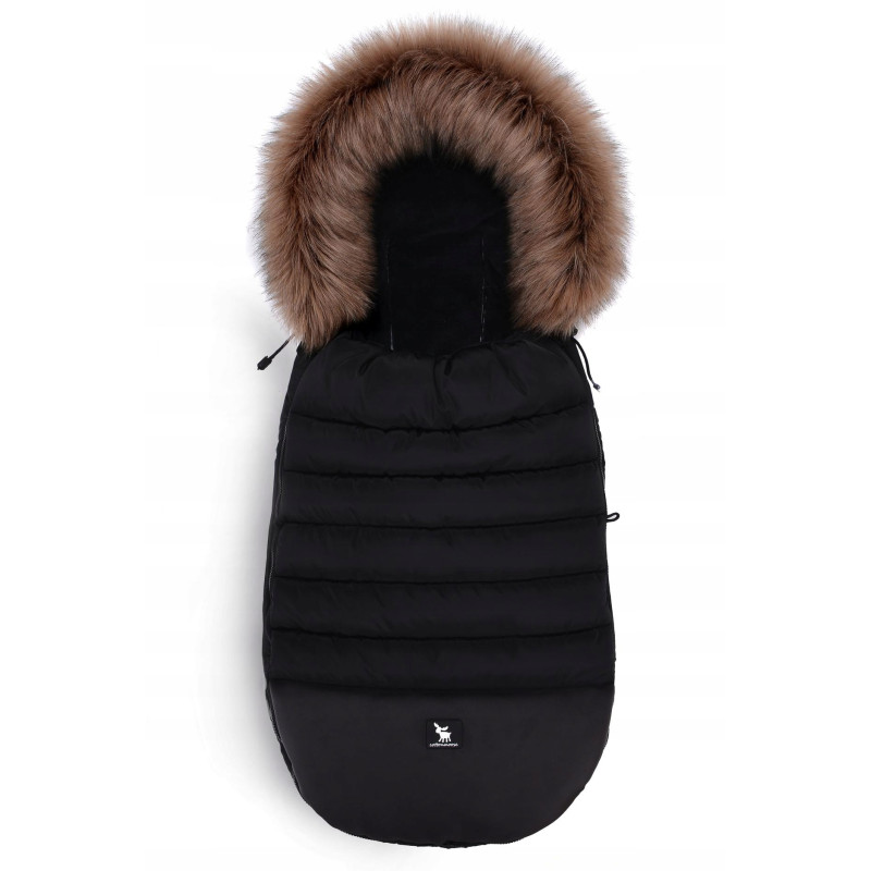 CottonMoose śpiworek Alaskan Black