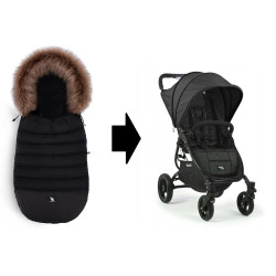 CottonMoose śpiworek Alaskan Black