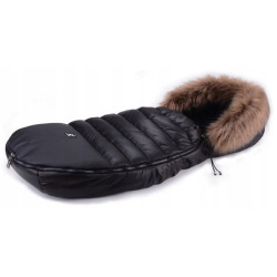CottonMoose śpiworek Alaskan Black CottonMoose śpiworek Alaskan Black