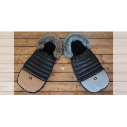 CottonMoose śpiworek Alaskan Black CottonMoose śpiworek Alaskan Black