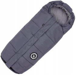 Cottonmoose Hudson ciepły śpiworek do wózka Graphite