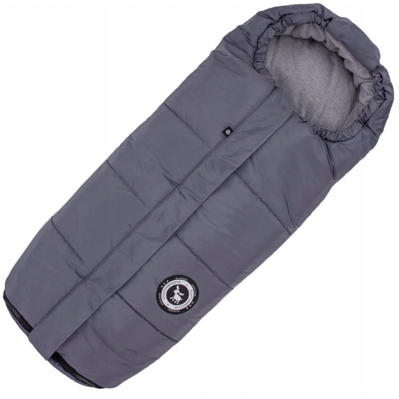 Cottonmoose Hudson ciepły śpiworek do wózka Graphite