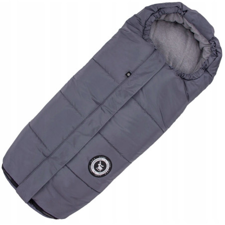Cottonmoose Hudson ciepły śpiworek do wózka Graphite