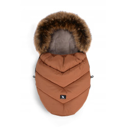 Cottonmoose Mini Moose ŚPIWOREK do wózka Amber