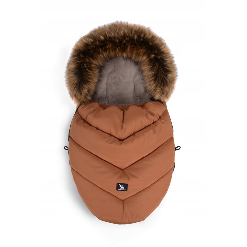 Cottonmoose Mini Moose ŚPIWOREK do wózka Amber