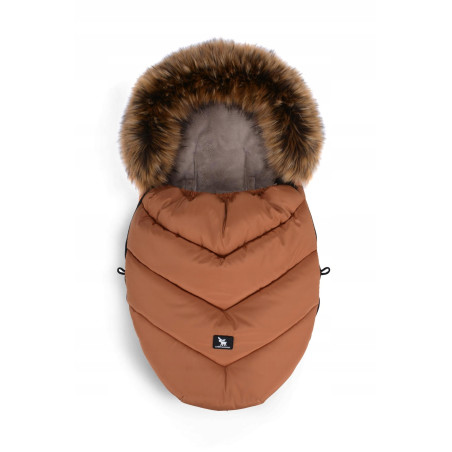 Cottonmoose Mini Moose ŚPIWOREK do wózka Amber