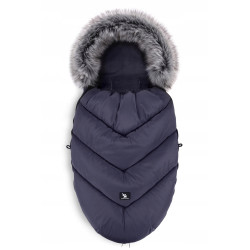 COTTONMOOSE ŚPIWOREK MOOSEdo wózka GRAPHITE