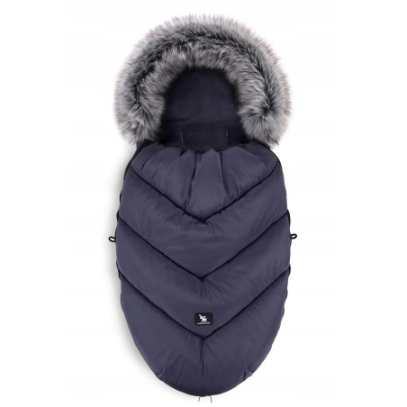 COTTONMOOSE ŚPIWOREK MOOSEdo wózka GRAPHITE