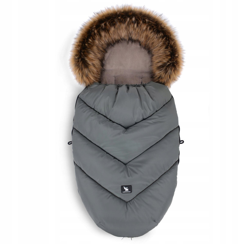 COTTONMOOSE ŚPIWOREK MOOSE do wózka Khaki
