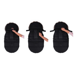 COTTONMOOSE ŚPIWOREK MOOSE do wózka Khaki COTTONMOOSE ŚPIWOREK MOOSE do wózka Khaki