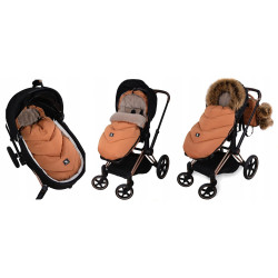 COTTONMOOSE ŚPIWOREK MOOSE do wózka Khaki COTTONMOOSE ŚPIWOREK MOOSE do wózka Khaki