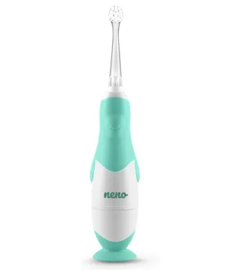 Szczoteczka elektryczna Neno Denti zielono-biała