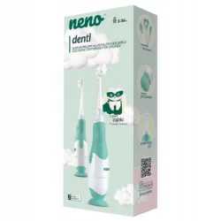 Szczoteczka elektryczna Neno Denti zielono-biała