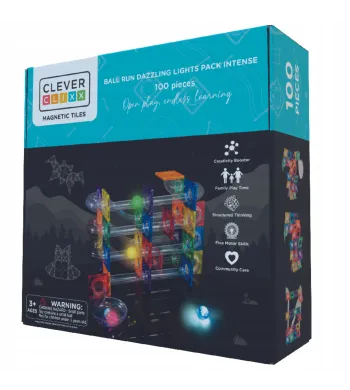 Clever klocki magnetyczne 100el