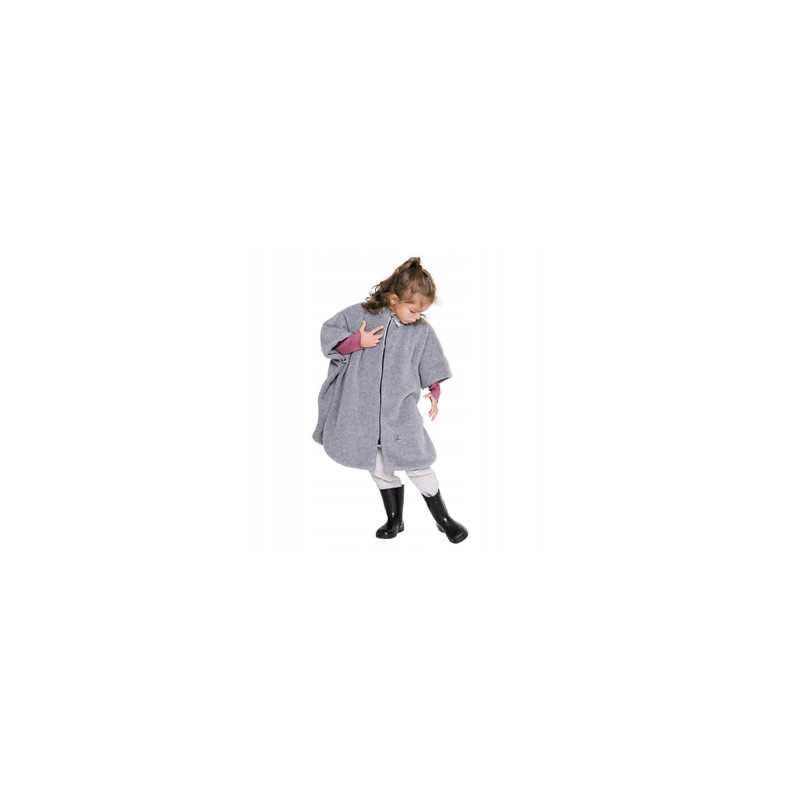 Ponczo samochodowe POLAR Patulove SZARE ONE SIZE BASIC GREY
