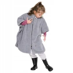 Ponczo samochodowe POLAR Patulove SZARE ONE SIZE BASIC GREY