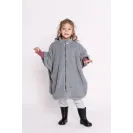 Ponczo samochodowe POLAR Patulove SZARE ONE SIZE BASIC GREY