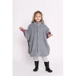 Ponczo samochodowe POLAR Patulove SZARE ONE SIZE BASIC GREY