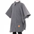 Ponczo samochodowe POLAR Patulove SZARE ONE SIZE BASIC GREY