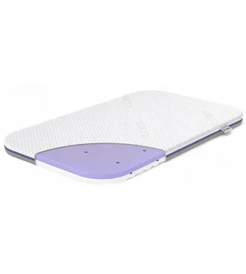 Rucken materac do łóżeczka UnoMe średnio - twardy 82x50 x 6 cm