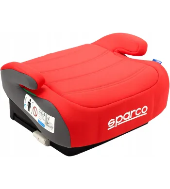 FOTELIK SAMOCHODOWY ISOFIX I-SIZE SIEDZISKO PODSTAWKA SPARCO SK100I