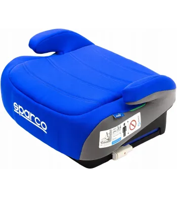 FOTELIK SAMOCHODOWY ISOFIX I-SIZE SIEDZISKO PODSTAWKA SPARCO SK100I