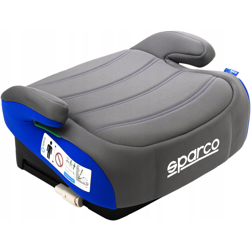 FOTELIK SAMOCHODOWY ISOFIX I-SIZE SIEDZISKO PODSTAWKA SPARCO SK100I