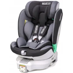 FOTELIK OBROTOWY 360 iSIZE 40-135CM Sparco niebieski Sk6000