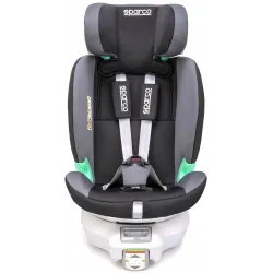 FOTELIK OBROTOWY 360 iSIZE 40-135CM Sparco niebieski Sk6000