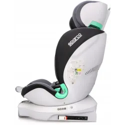 FOTELIK OBROTOWY 360 iSIZE 40-135CM Sparco niebieski Sk6000