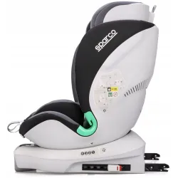 FOTELIK OBROTOWY 360 iSIZE 40-135CM Sparco niebieski Sk6000