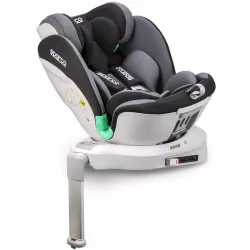 FOTELIK OBROTOWY 360 iSIZE 40-135CM Sparco niebieski Sk6000 FOTELIK OBROTOWY 360 iSIZE 40-135CM Sparco niebieski Sk6000
