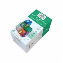 Clever klocki magnetyczne 16el Brick Tiles Intense
