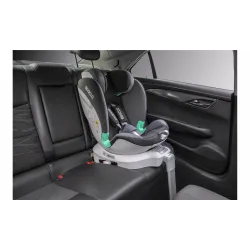 FOTELIK OBROTOWY 360 iSIZE 40-135CM Sparco niebieski Sk6000