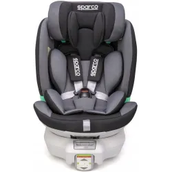 FOTELIK OBROTOWY 360 iSIZE 40-135CM Sparco niebieski Sk6000