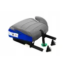 FOTELIK SAMOCHODOWY ISOFIX I-SIZE SIEDZISKO PODSTAWKA SPARCO SK100I