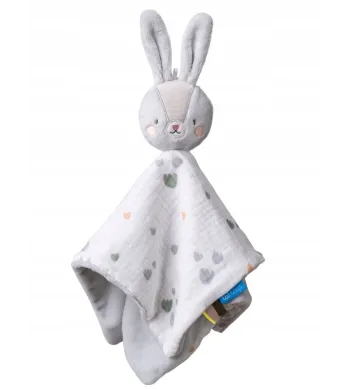 TAF TOYS Kocyk Przytulanka Królik  13175