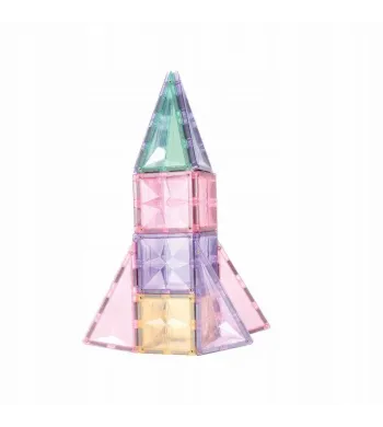 Clever klocki magnetyczne 36el Petite Pastel