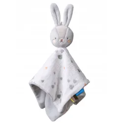 TAF TOYS Kocyk Przytulanka Królik  13175