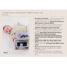 Taf Toys sensoryczna książeczka obrotowa czarno-biała 13385